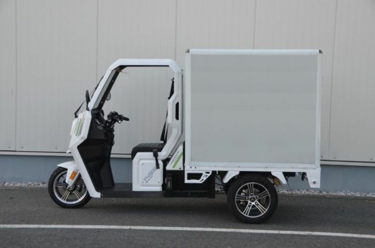 Bild 1 von ARI 345 Koffer Lastenmoped E-Roller Elektrotrike