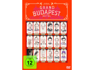 Grand Budapest Hotel - (DVD)