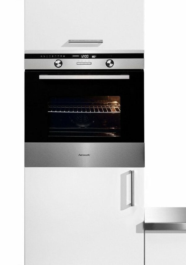 Bild 1 von Hanseatic Einbaubackofen Family Line N5M90E2-E11G400