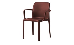 Connubia Stuhl  stapelbar Bayo rot Maße (cm): B: 60 H: 82,5 T: 54 Stühle