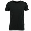 Bild 1 von Herren-T-Shirt Kurze Ärmel Slim Fit / Stretch, Schwarz, XXL