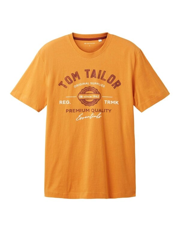 Bild 1 von TOM TAILOR - T-Shirt mit Logo Print