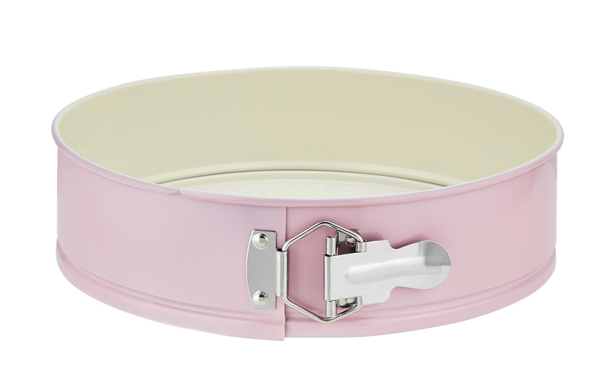 Bild 1 von for friends Springform rosa/pink Metall Maße (cm): H: 6,8  Ø: [26.0] Backen & Zubehör