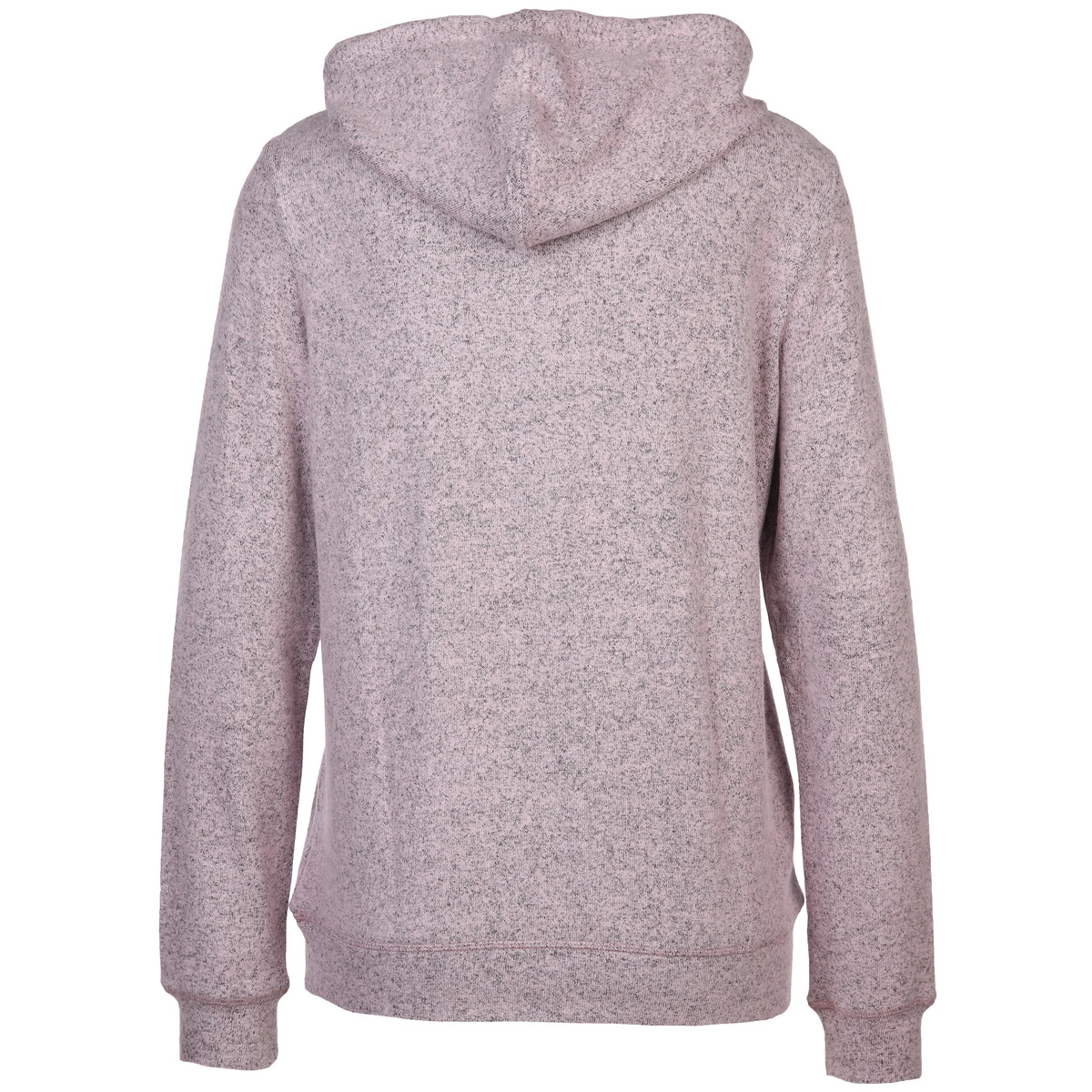 Bild 2 von Damen Flauschhoodie mit Folienprint
                 
                                                        Pink