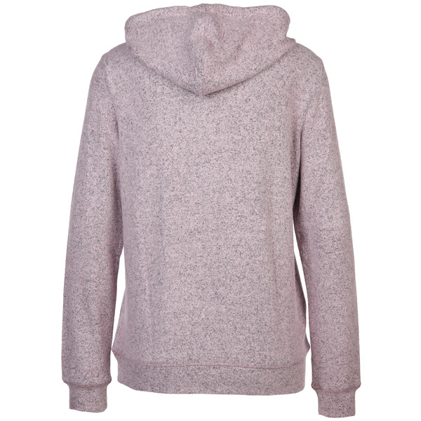 Bild 2 von Damen Flauschhoodie mit Folienprint
                 
                                                        Pink