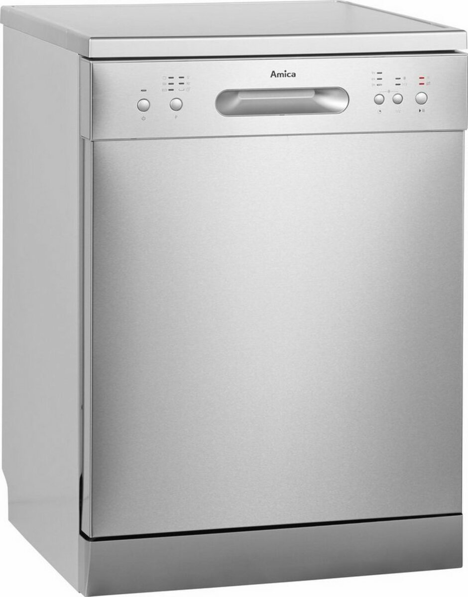 Bild 1 von Amica Standgeschirrspüler, GSP 14755-1 E, 14 Maßgedecke, Energiesparfunktion ECO