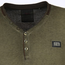 Bild 3 von Herren Henleyshirt in Used Optik
                 
                                                        Oliv