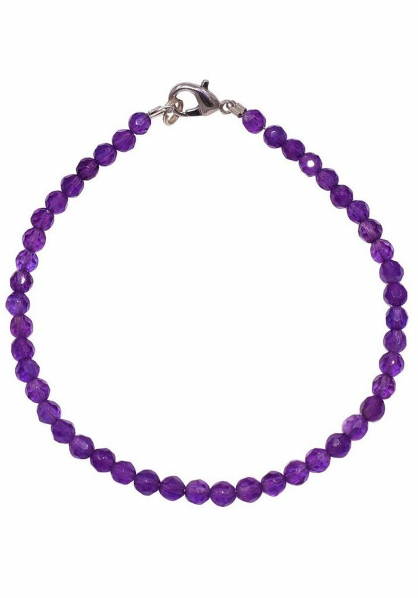 Bild 1 von Firetti Armband Schmuck Geschenk Silber 925 Armschmuck Armband Edelstein Amethyst, zu Kleid, Shirt, Jeans, Sneaker! Anlass Geburtstag Weihnachten
