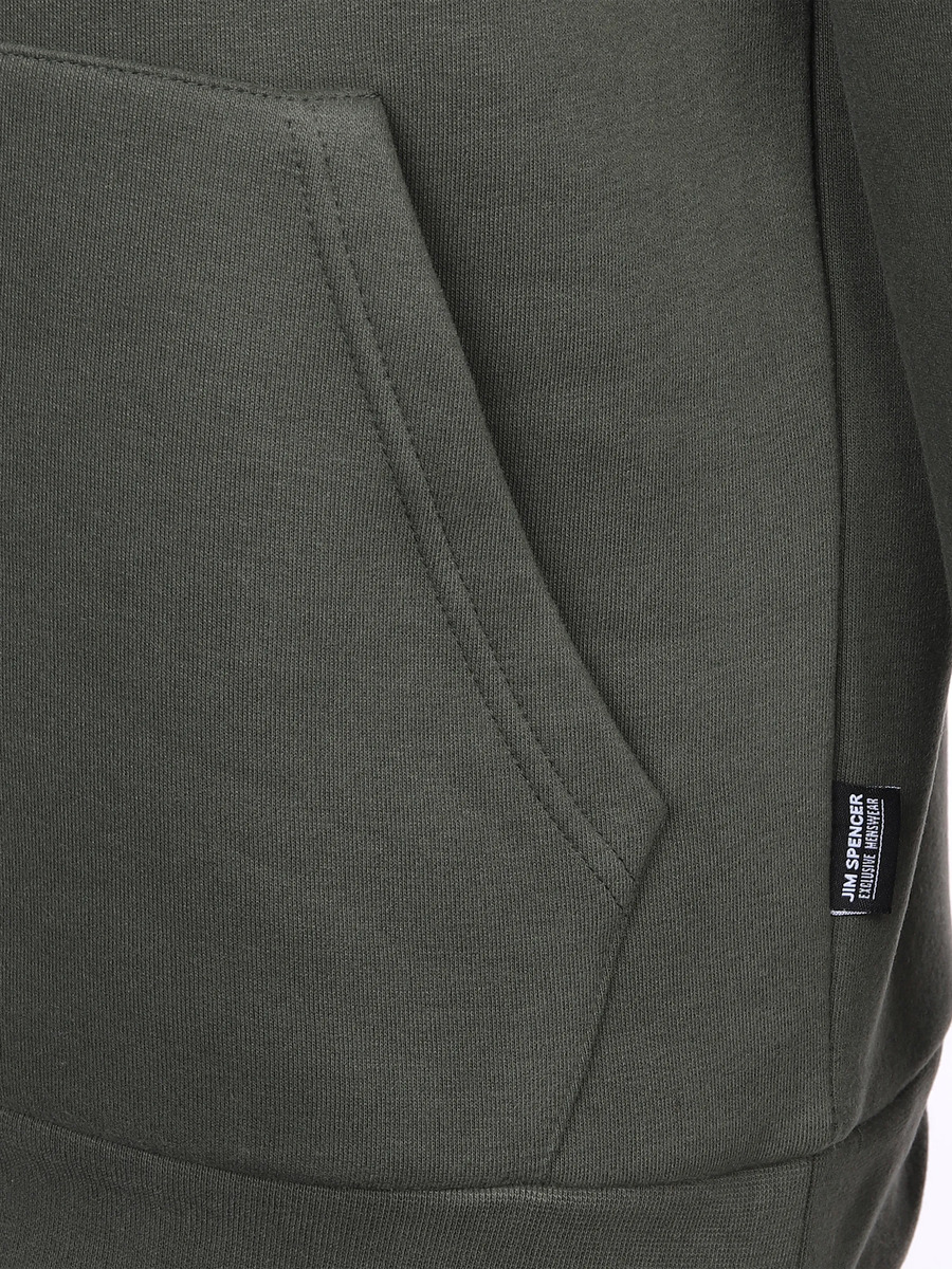 Bild 4 von Herren Kapuzensweatshirt unifarben
                 
                                                        Grün