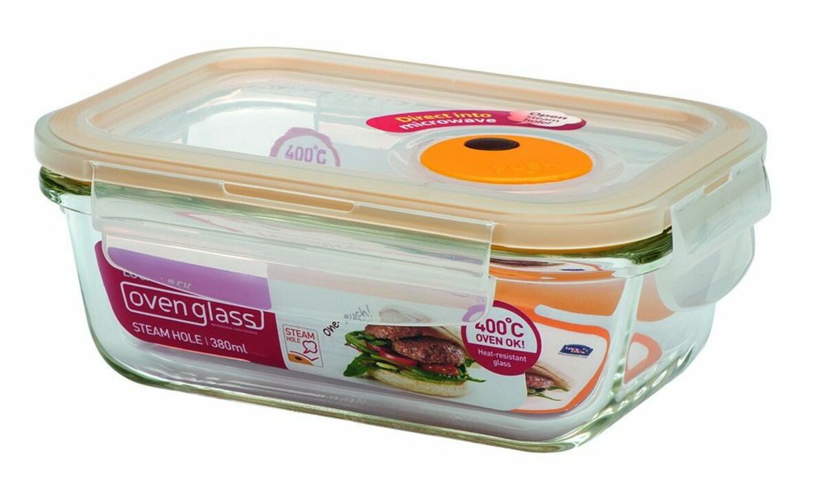 Bild 1 von LOCK&LOCK Vorratsdose oven glass aus Borosilikatglas mit Mikrowellen-Deckel