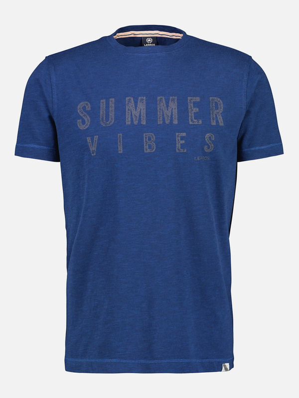 Bild 1 von Herren T-Shirt Summer Vibes
                 
                                                        Blau