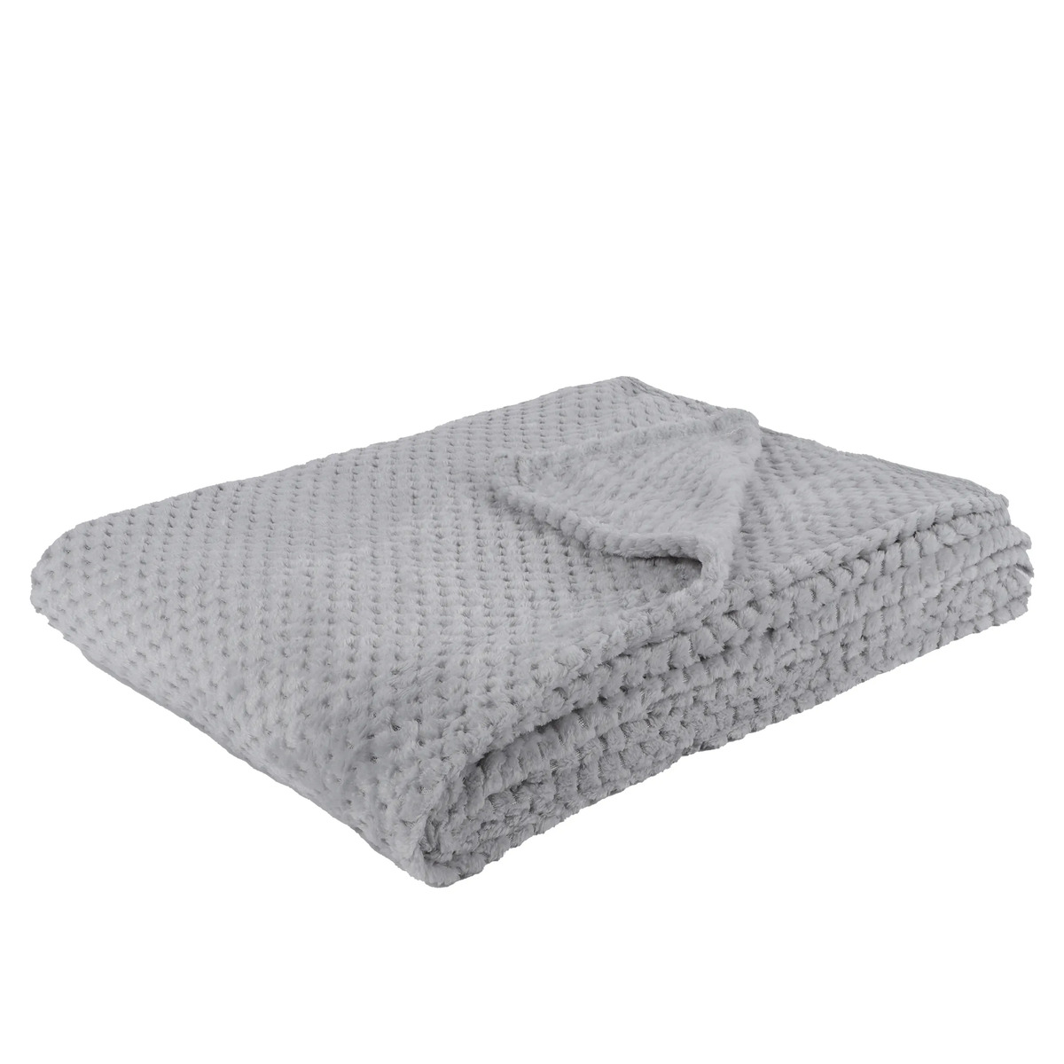 Bild 1 von Wohndecke Flanell, 150x200cm
                 
                                                        Grau