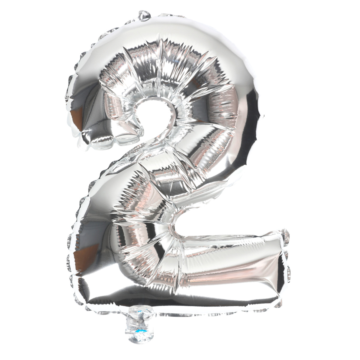 Bild 1 von XXL Folienballon Ziffer 2