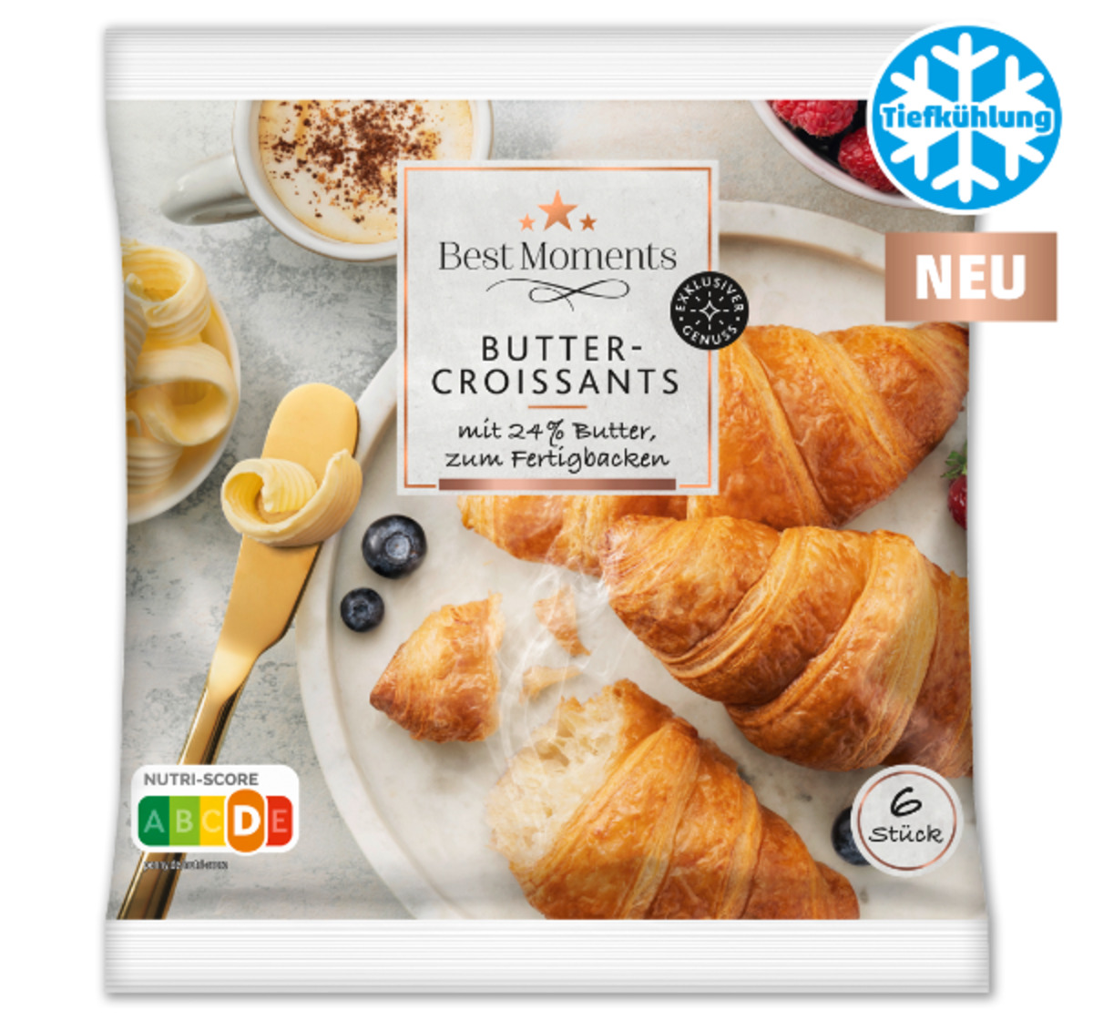 Bild 1 von BEST MOMENTS Buttercroissants