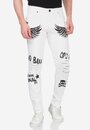 Bild 1 von Cipo & Baxx Röhrenjeans mit tollen Print-Motiven in Straight Fit