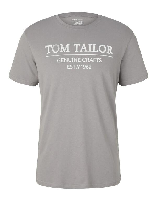 Bild 1 von TOM TAILOR - T-Shirt mit Bio-Baumwolle