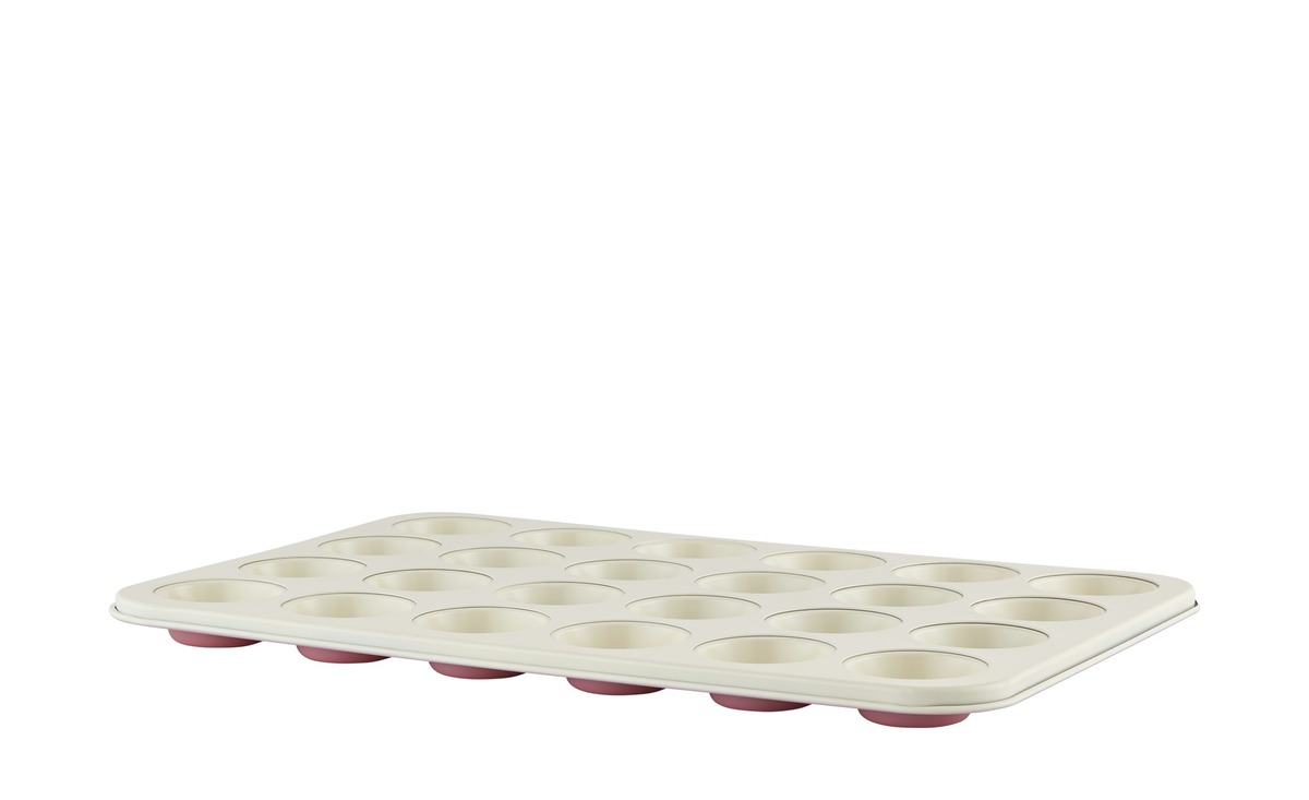 Bild 1 von for friends Muffinform mini rosa/pink Metall Maße (cm): B: 38 H: 2,3 Backen & Zubehör