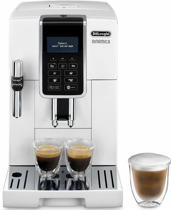 Bild 1 von De'Longhi Kaffeevollautomat Dinamica ECAM 350.35.W, großer 1.8l Wassertank