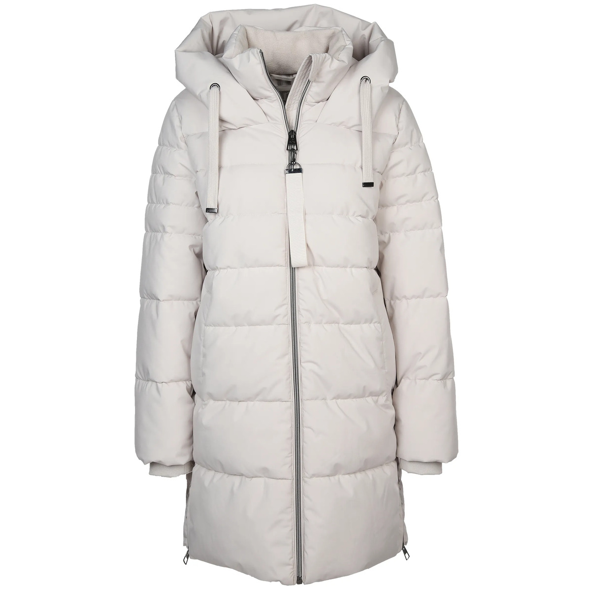 Bild 1 von Damen Parka mit Kapuze
                 
                                                        Weiß