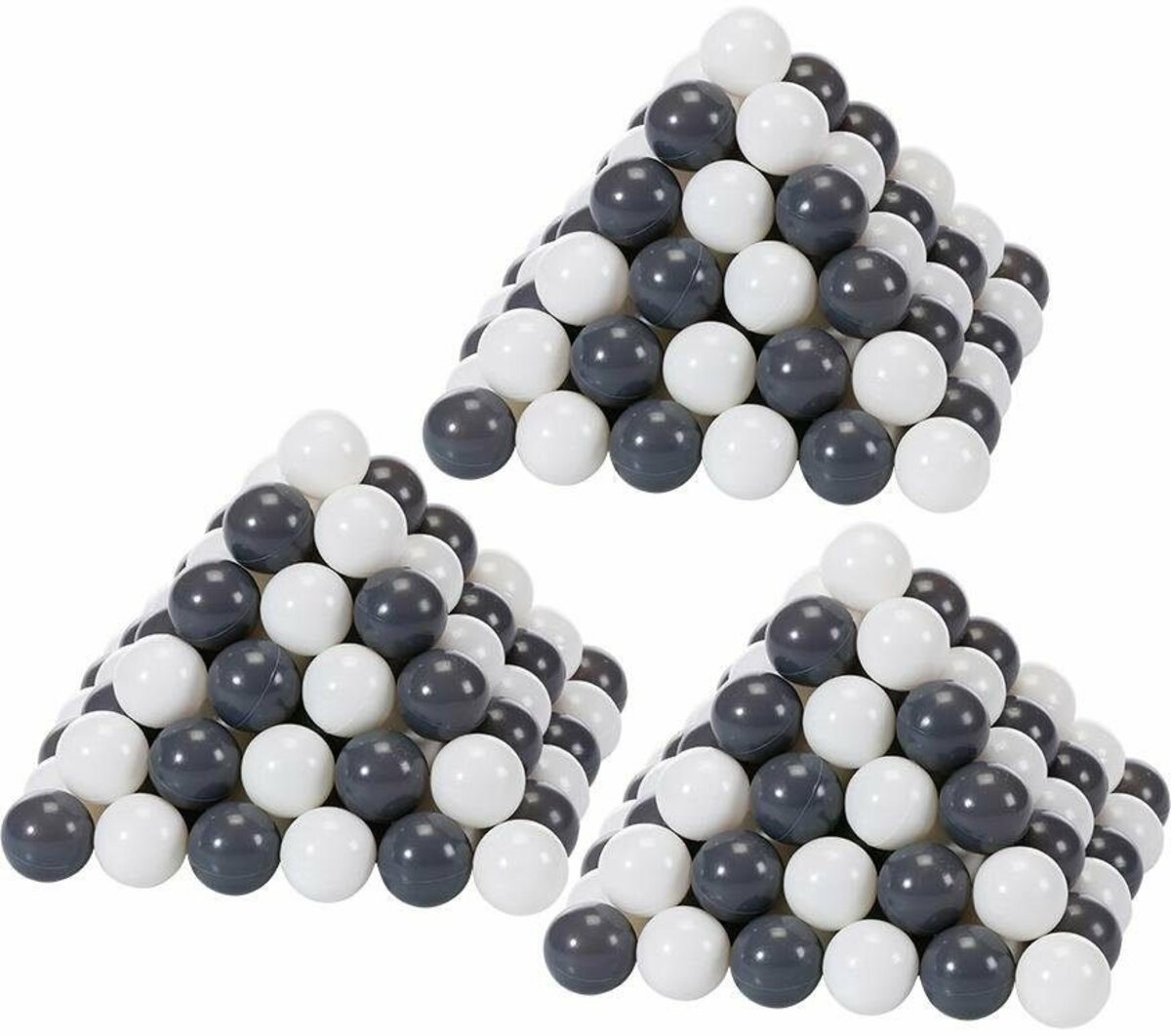 Bild 1 von Knorrtoys® Bällebad-Bälle 300 Stück, Grey/Cream