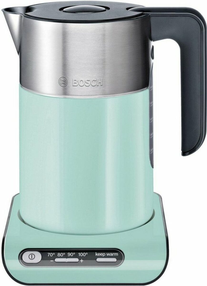Bild 1 von BOSCH Wasserkocher Styline TWK8612P, 1,5 l, 2400 W