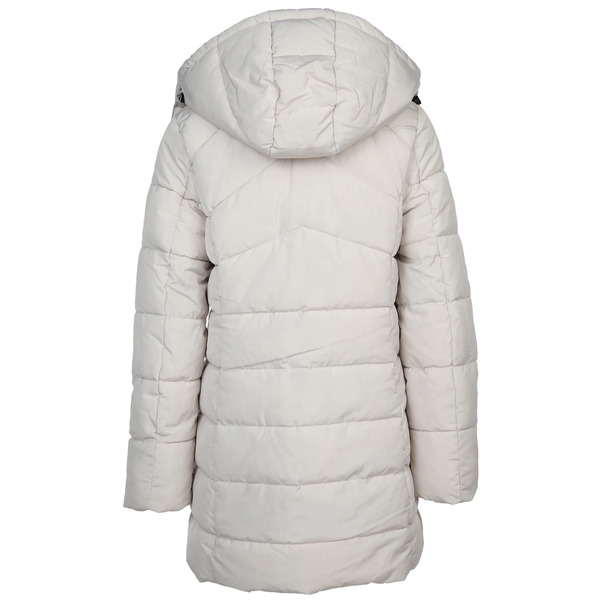 Bild 2 von Damen Steppjacke mit abnehmbarer Kapuze
                 
                                                        Weiß