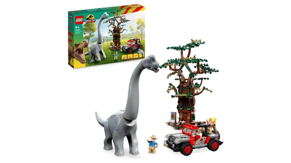 Lego Jurassic Park 76960 Entdeckung Des Brachiosaurus Dinosaurier Set Von Müller Ansehen 2588