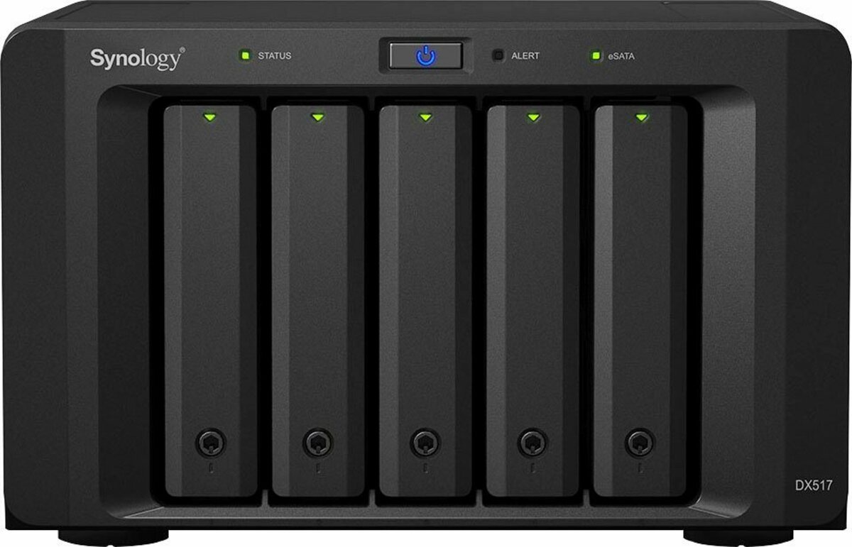 Bild 1 von Synology DX517 NAS-Server