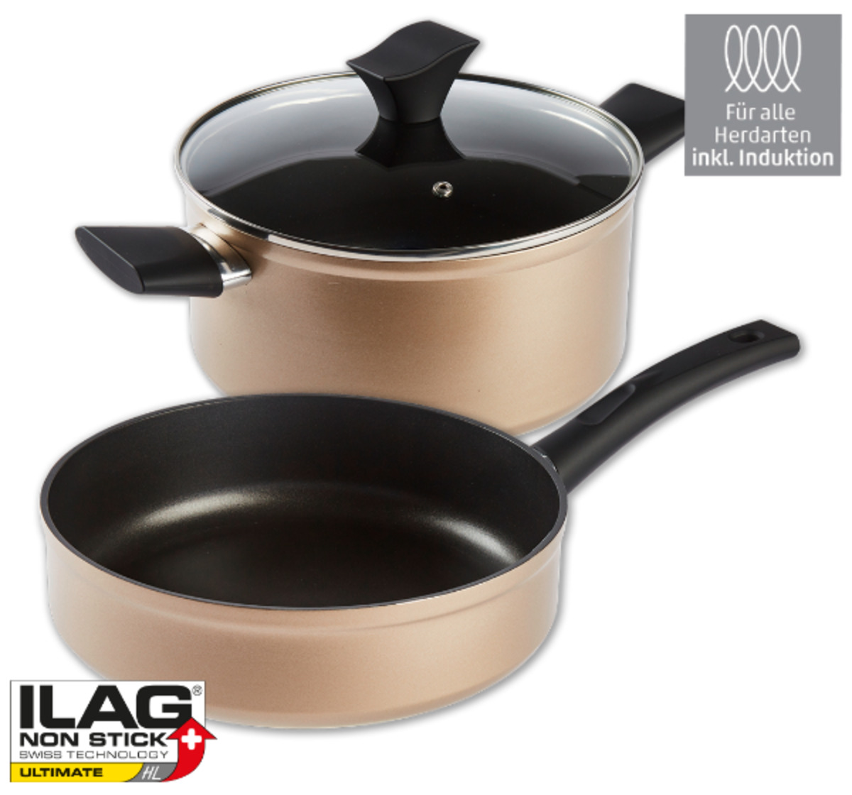 Bild 1 von HOME IDEAS COOKING Hochrandkochgeschirr*