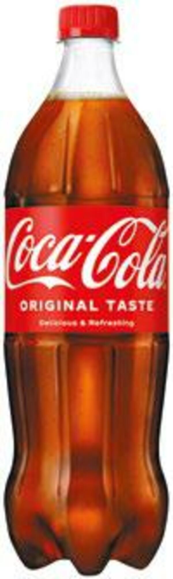 Bild 1 von Coca-Cola, Fanta oder Sprite 1,25 Liter