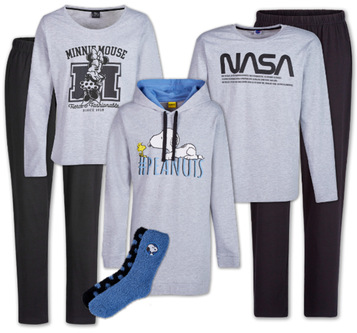 Bild 1 von LIZENZ Nachtwäsche oder Kuschelsocken*