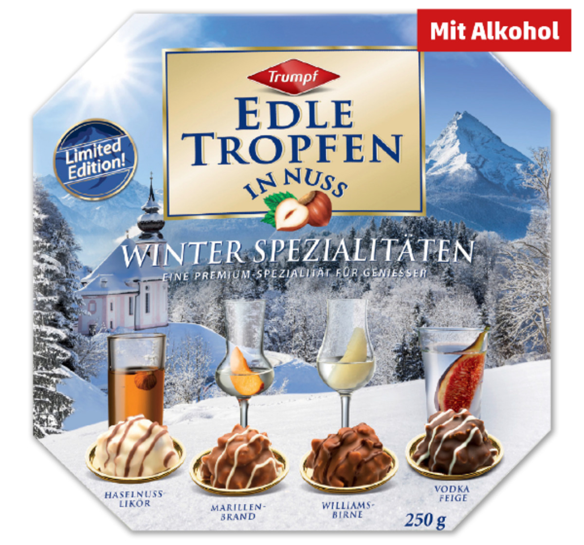 Bild 1 von TRUMPF Edle Tropfen*