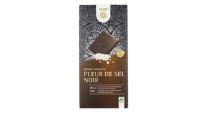 GEPA Bio Grand Chocolat Fleur de Sel Noir