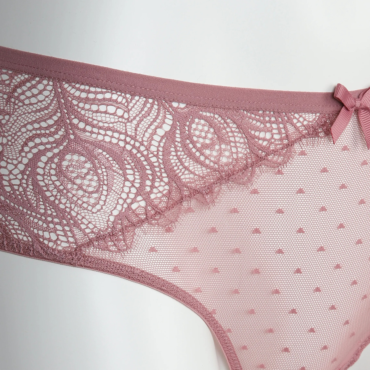Bild 3 von Damen Panty aus Spitze
                 
                                                        Rosa