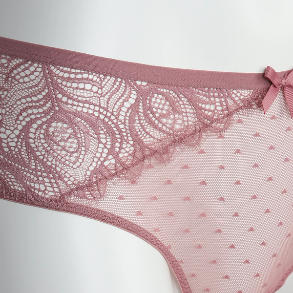 Bild 3 von Damen Panty aus Spitze
                 
                                                        Rosa