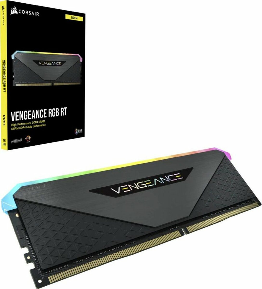 Bild 1 von Corsair Vengeance RGB, DDR4, 3600MHz 16GB 2x8GB Arbeitsspeicher