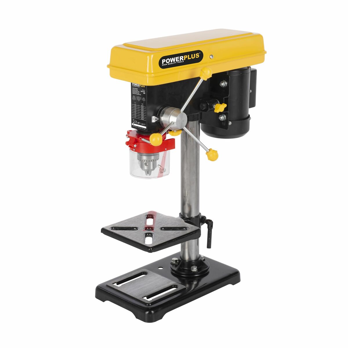 Bild 1 von Powerplus Säulenbohrmaschine -500W