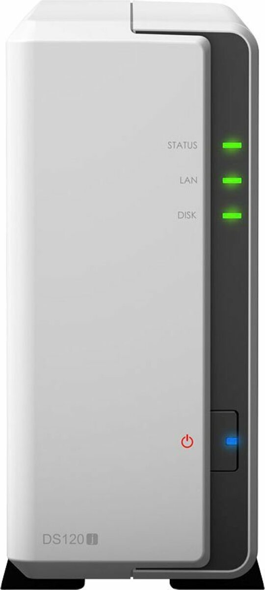 Bild 1 von Synology DS120J NAS-Server