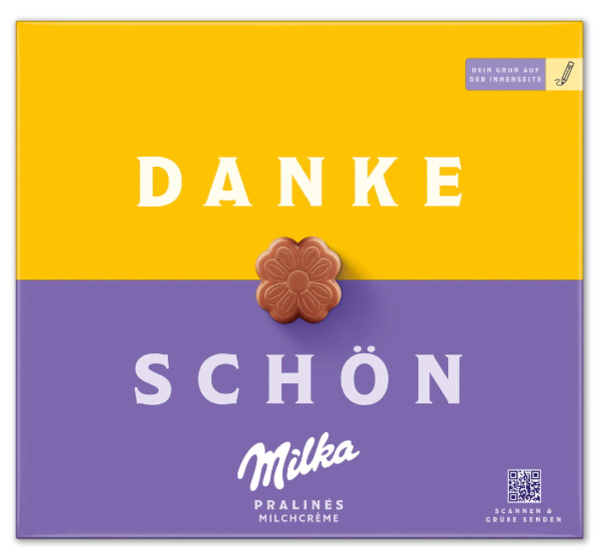 Bild 1 von MILKA Pralinés