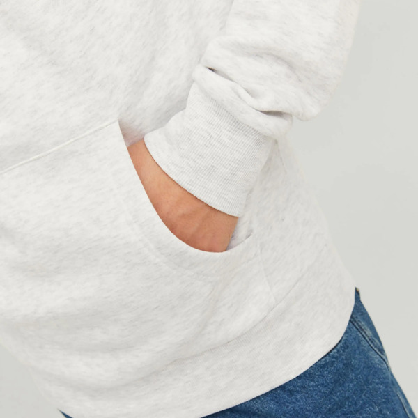 Bild 3 von Jack&Jones JJEJOSH SWEAT HOOD NO Hoodie
                 
                                                        Weiß