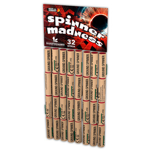 Silvesterzauber Spinner Madness 32-teilig