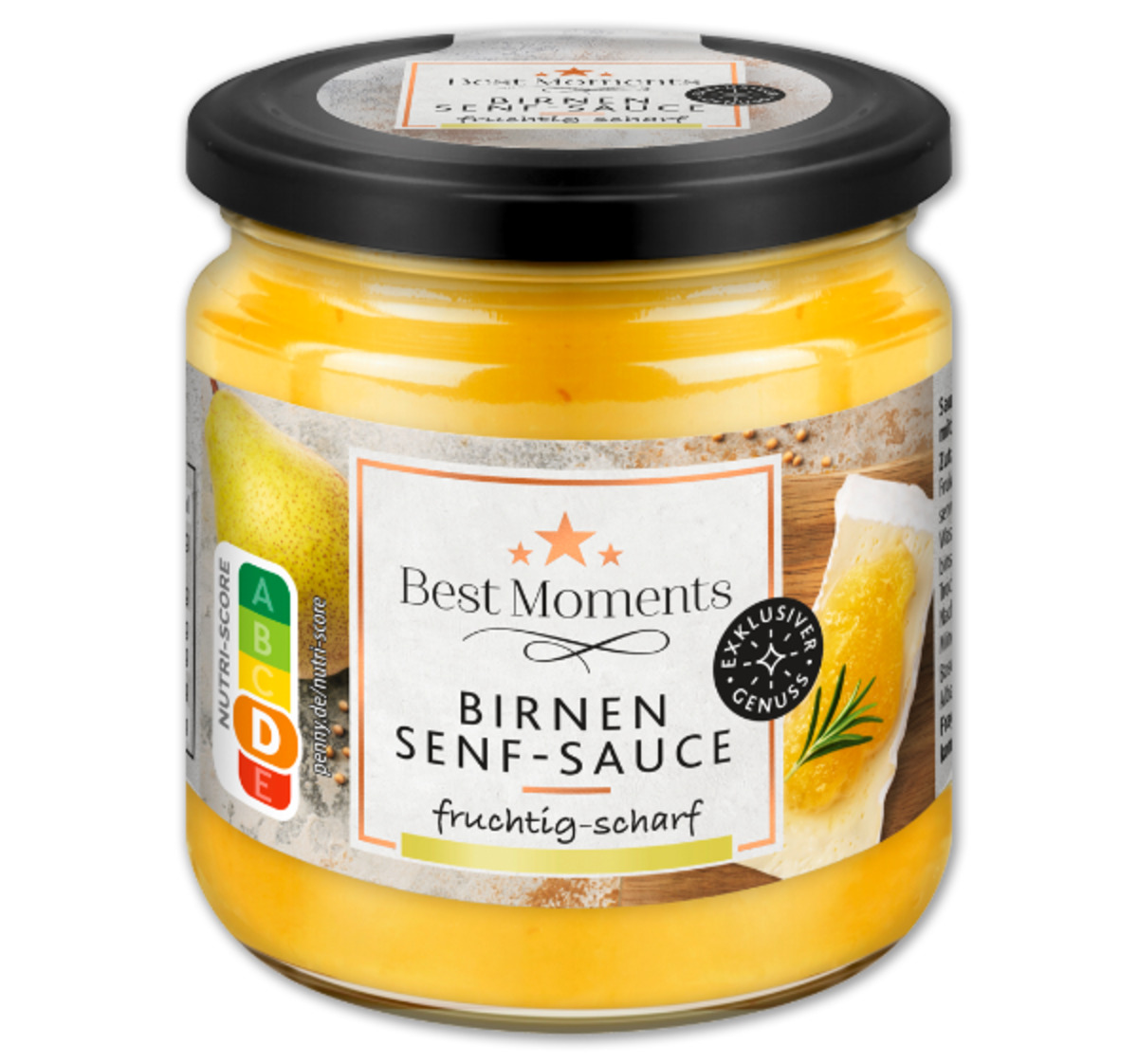 Bild 1 von BEST MOMENTS Senf-Sauce*
