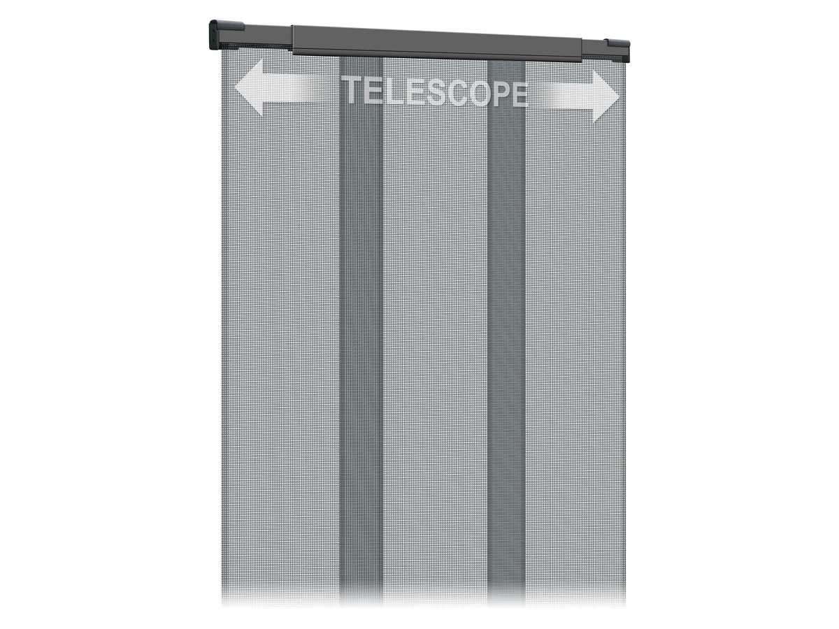 Bild 1 von Schellenberg Insektenschutz-Teleskopvorhang, Befestigung mit und ohne schrauben