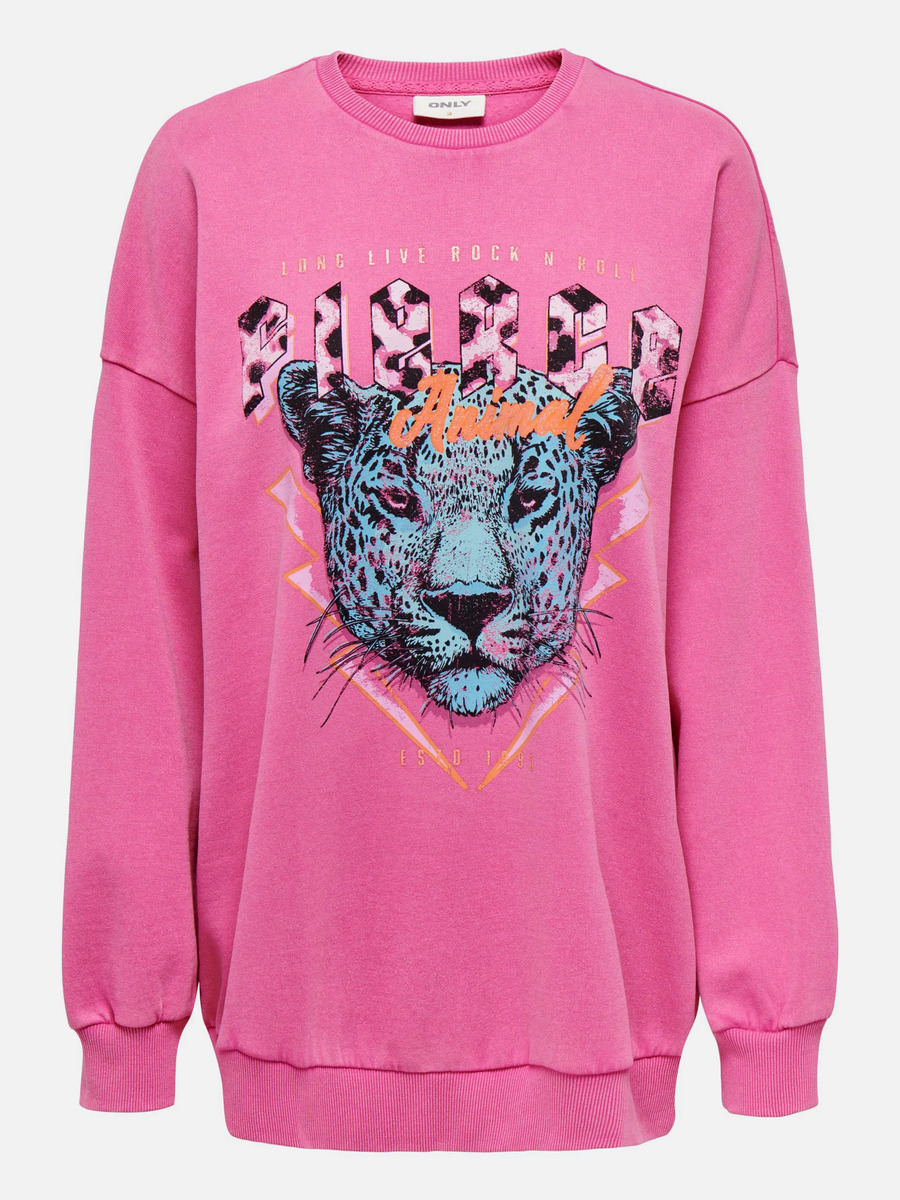 Bild 1 von Only ONLLUCINDA OVERSIZE L Sweatshirt
                 
                                                        Pink