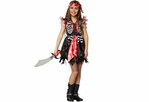 dressforfun Piraten-Kostüm »Mädchenkostüm Piratenprinzessin«