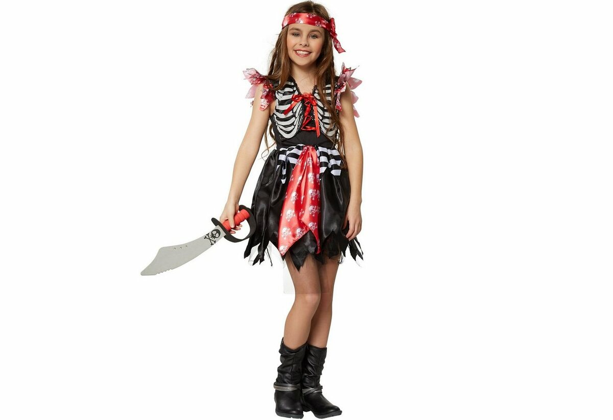 Dressforfun Piraten Kostüm Mädchenkostüm Piratenprinzessin Von Otto Für 1699 € Ansehen 9889