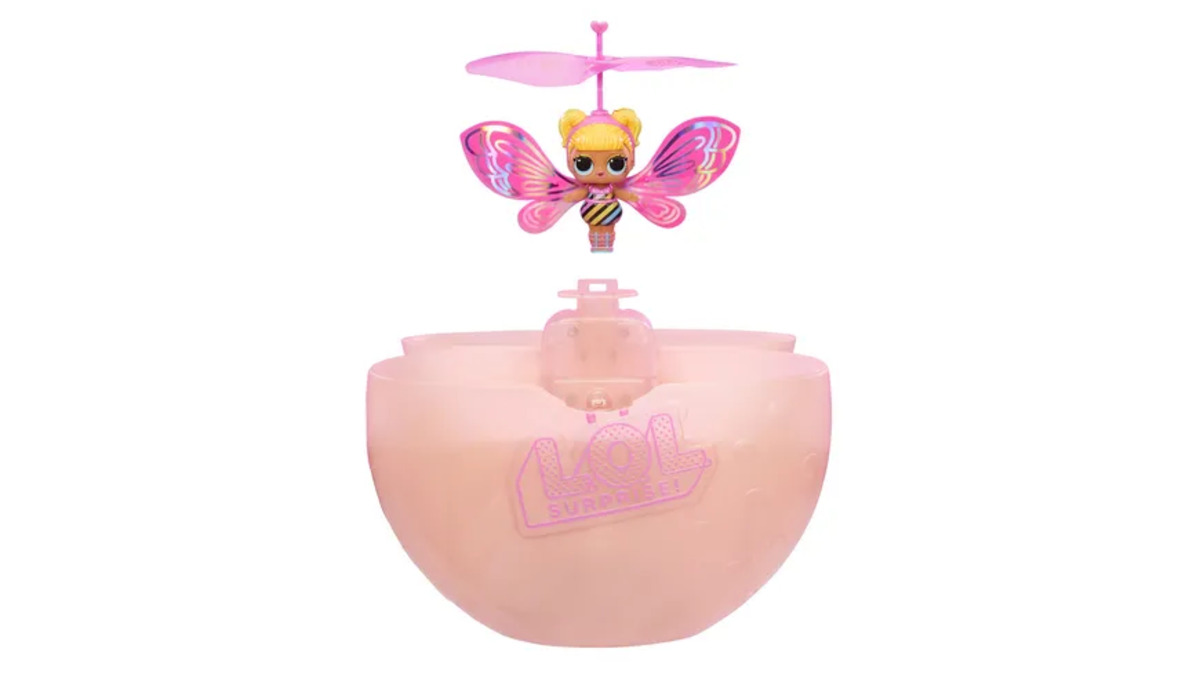 Bild 1 von L.O.L. Surprise - Magic Flyers Puppe - Flutter Star (Pink Wings)