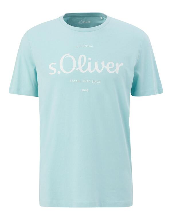 Bild 1 von s.Oliver - T-Shirt mit Label-Print