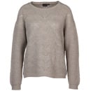 Bild 1 von Damen Strickpullover mit Lochmuster
                 
                                                        Braun