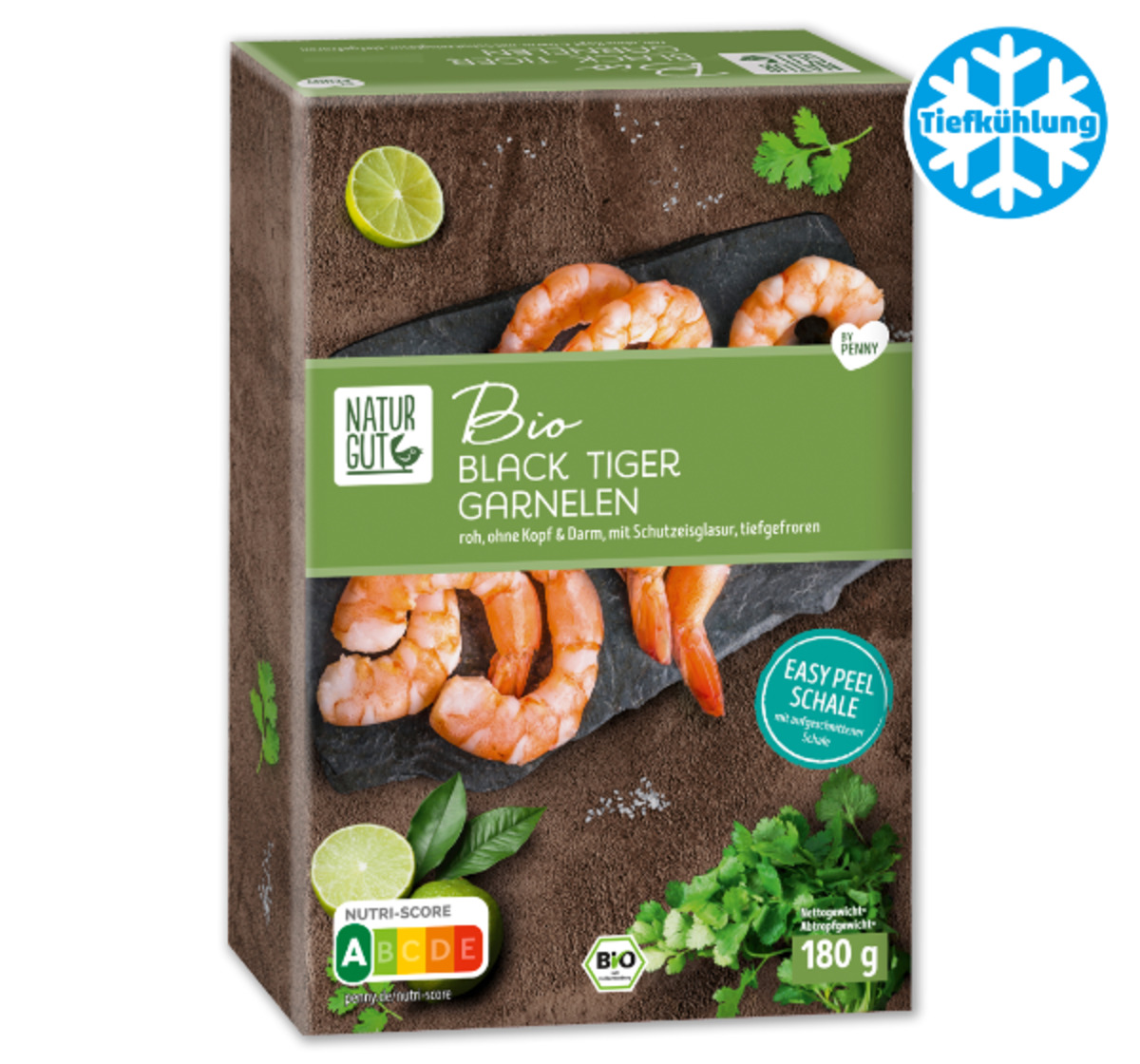 Bild 1 von NATURGUT Bio Garnelen Black Tiger